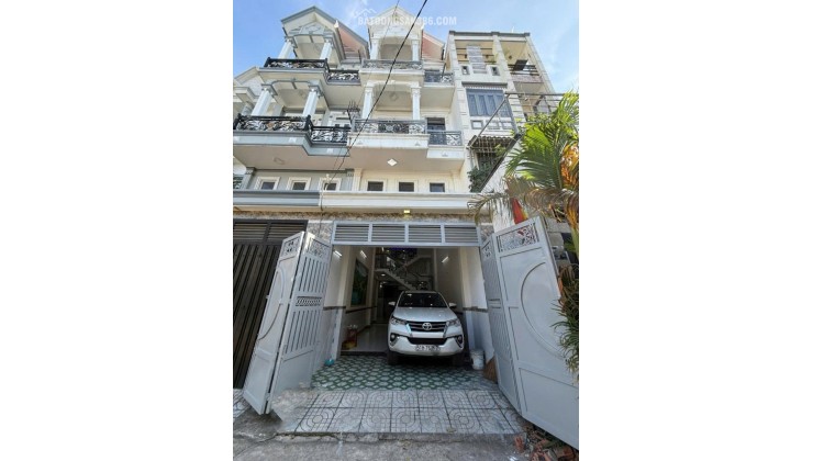 Nhà Vuông SHR 4 tầng HXH 68m2 – Lâm Thị Hố Quận 12 S